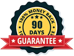 Our 90-day Money-Back Guarantee